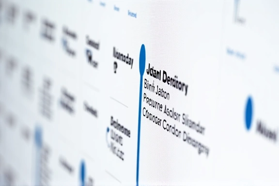 Calendario con date cerchiate che indicano aggiornamenti aziendali