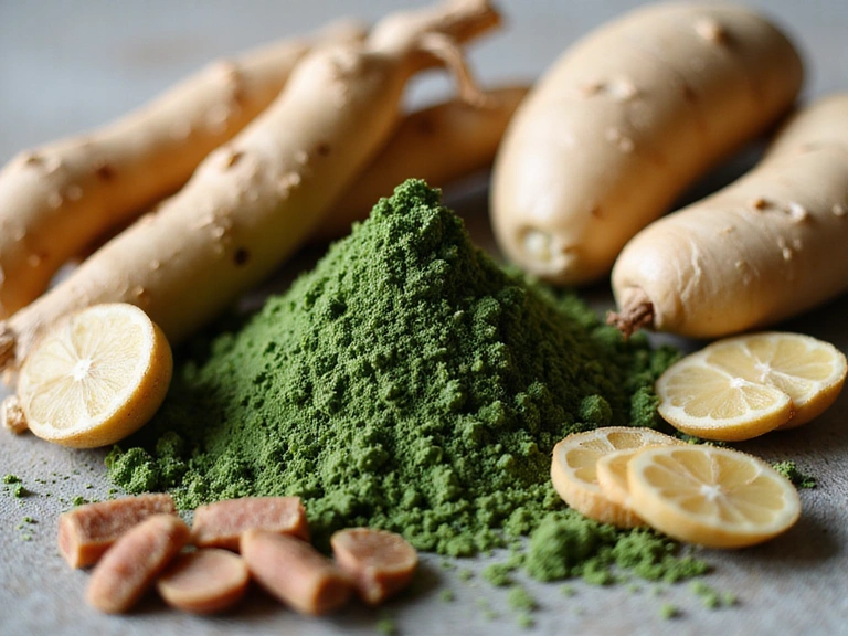 Ingredienti naturali dell'integratore energetico