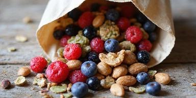 Mix di Superfood per la Resistenza